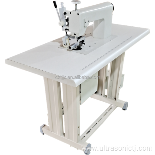 Source from factory semi-automatic nonwoven sewing machine without preheating ultrasonic embossing and sealing machine